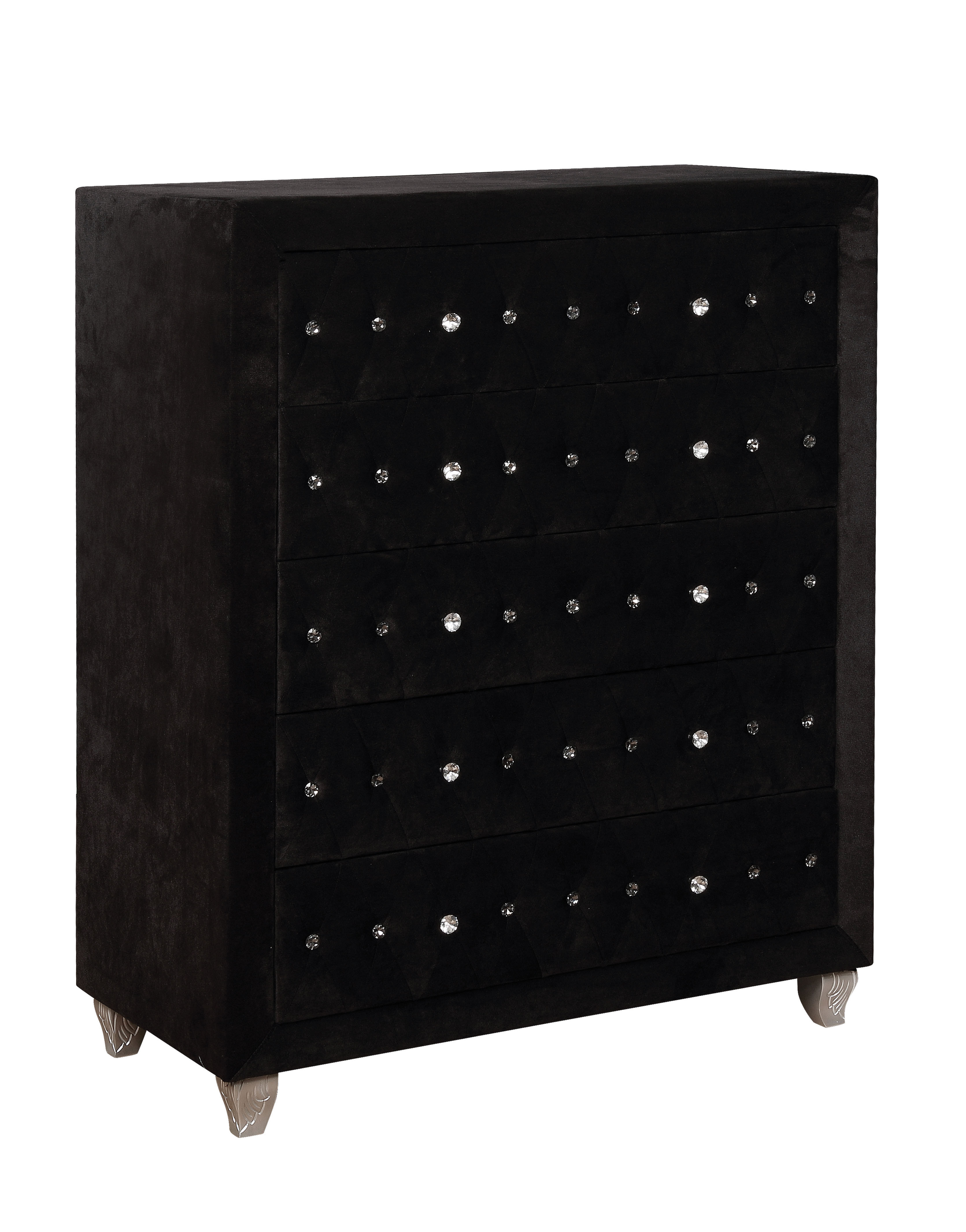 Everly Quinn Mifley 5 Drawer Chest Wayfair