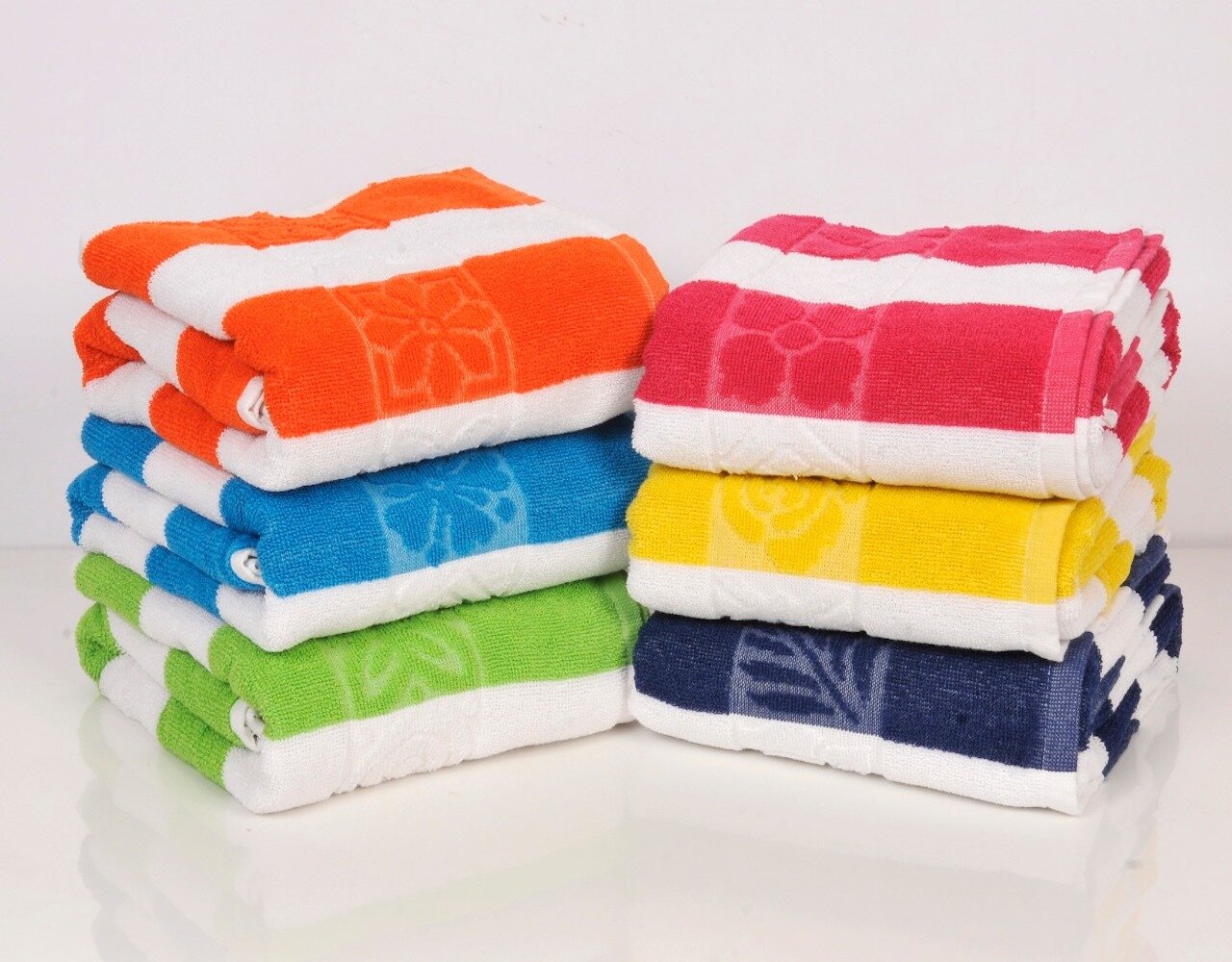 100 cotton beach towels