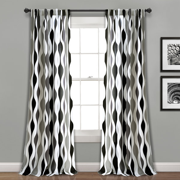Retro Curtains Wayfair