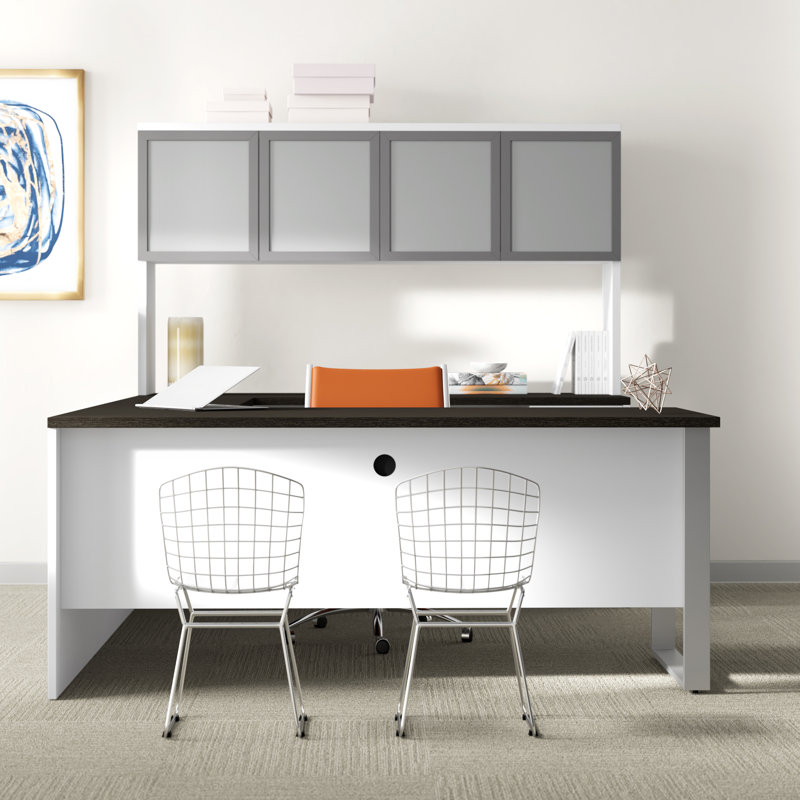 Upper Square Kadian Reversible U Shape Corner Desk With Hutch