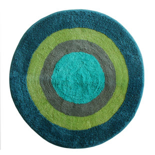 Circle Bath Mat Ivesensemble