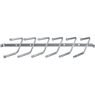 Wall Mounted Tie Rack Wayfair 11 W Mounted Tie Rack