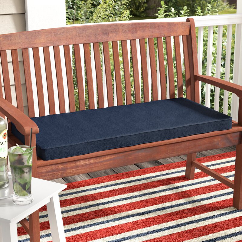outdoor bench cushions 60 inches
