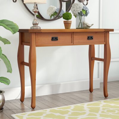 carbon loft akela transitional console table with storage