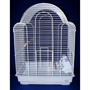 Olvera Shell Top Bird Cage