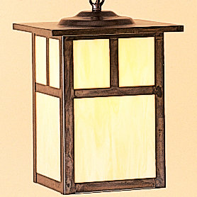 Best Mission 1-Light Outdoor Hanging Lantern By Arroyo Craftsman Outdoor Lighting Mission 1-Light Outdoor Hanging Lantern By Arroyo Craftsman Outdoor Lighting