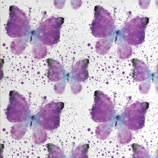 Butterfly Fabric Chair Wayfair