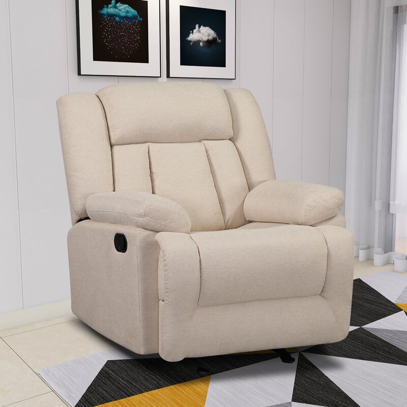 Man Wah 35'' Wide Manual Standard Recliner - Wayfair Canada