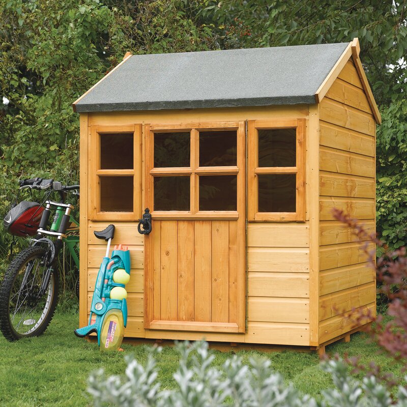 wayfair wooden playhouse