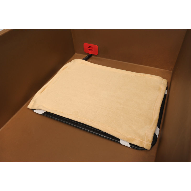 asl solutions deluxe insulated dog palace with floor heater