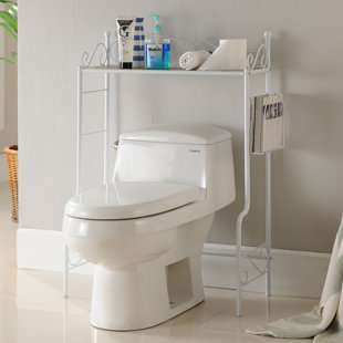 26" W x 36" H Over the Toilet Storage by