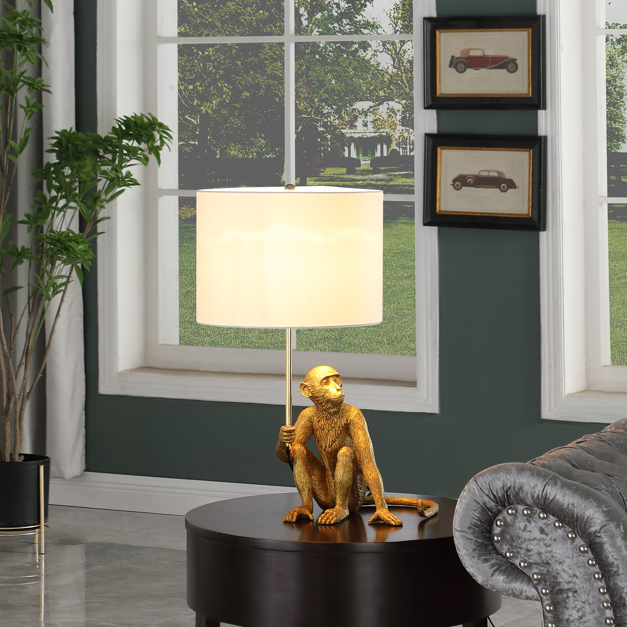 monkey lamp wayfair