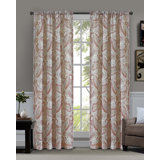 Paisley Print Curtains Wayfair