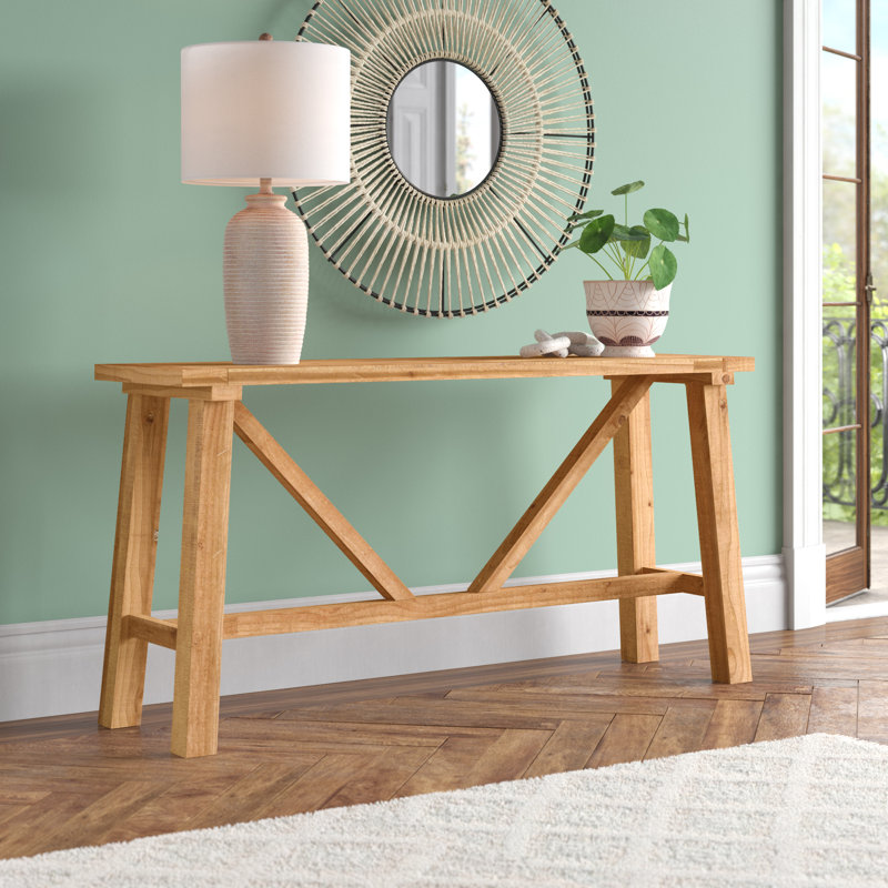 Kristin Reclaimed Wood Console Table Reviews Joss Main