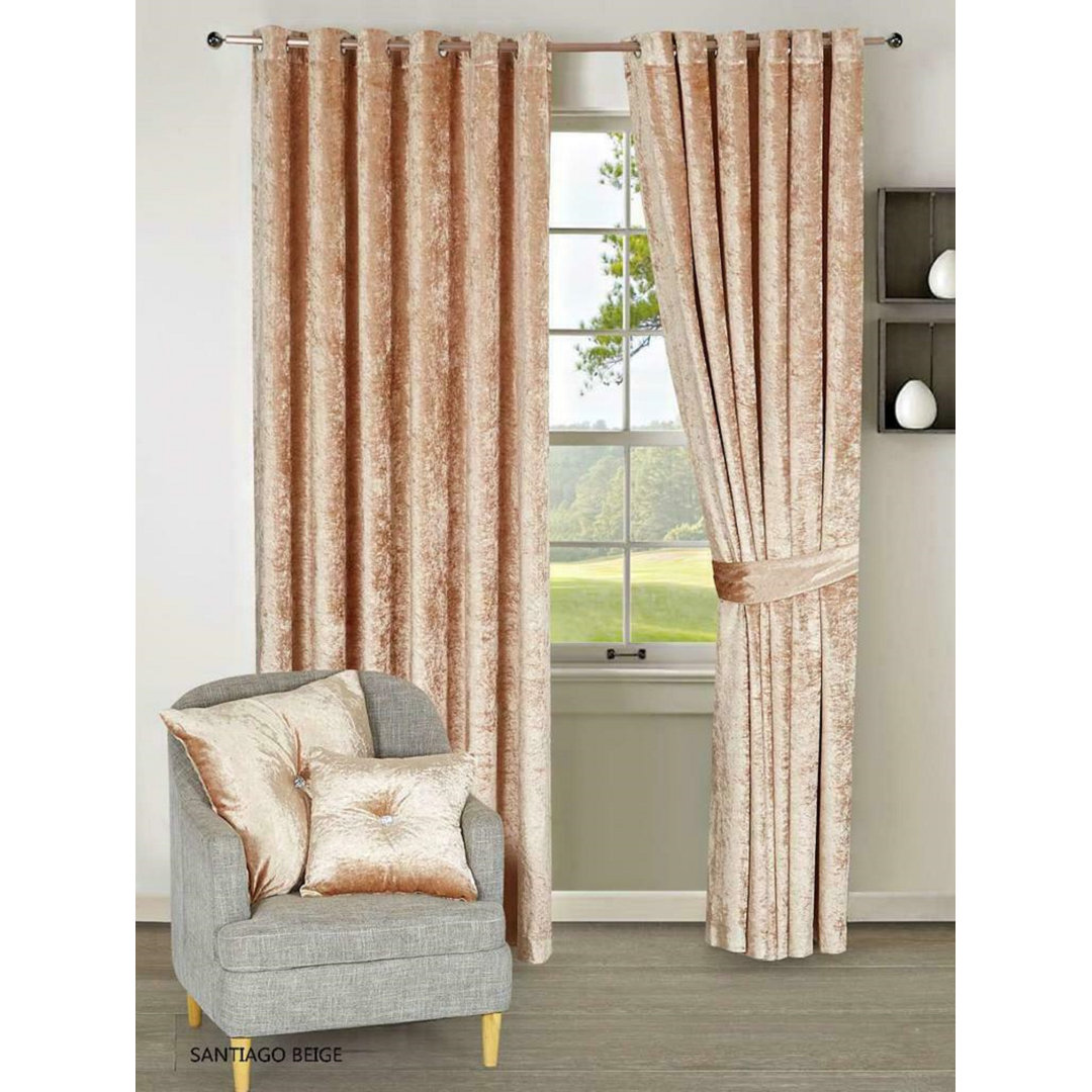 Kamille Eyelet Blackout Thermal Curtains