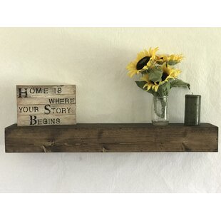 Farmhouse Rustic Decorative Shelving Birch Lane