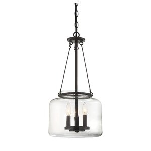 Jean-Baptiste 3-Light Foyer Pendant