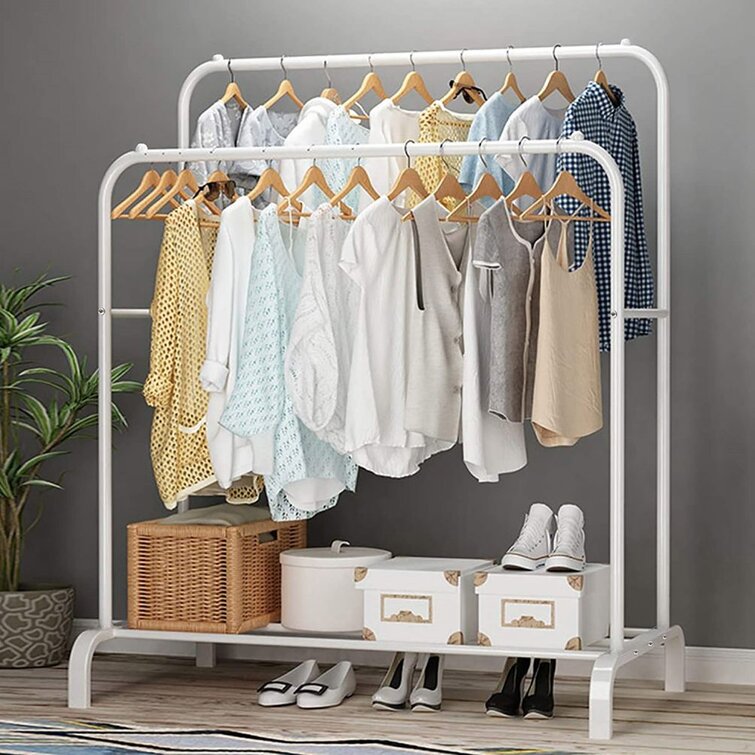 Rebrilliant Evelene 43.31'' Clothes Rack | Wayfair