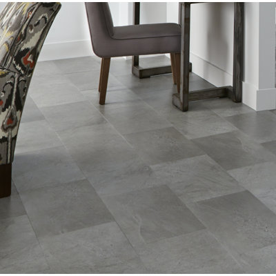 Stone & Slate Look Vinyl Flooring You'll Love | Wayfair