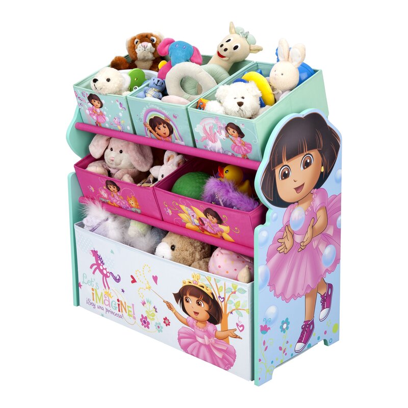 dora the explorer toy box