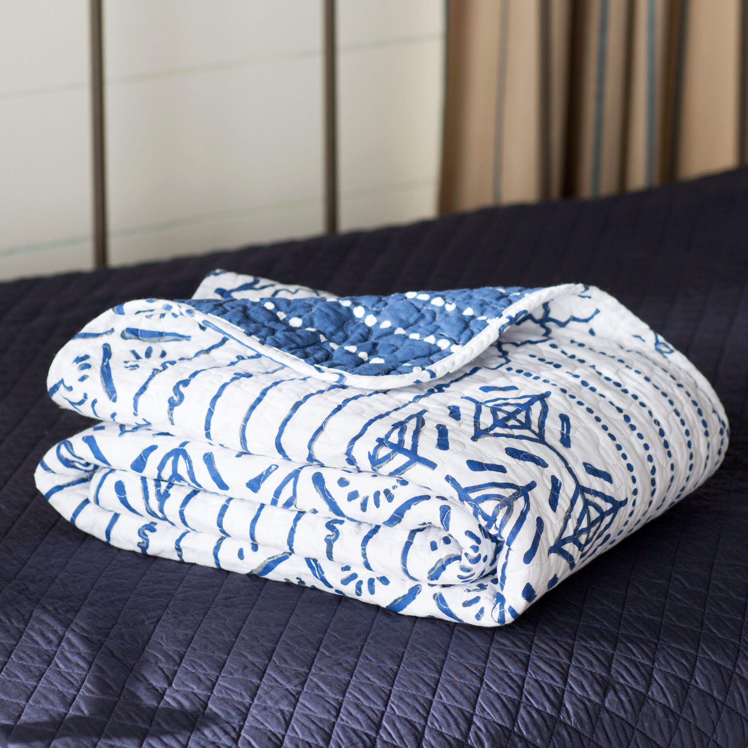 Laurel Foundry Modern Farmhouse Roseann Cotton Throw Reviews