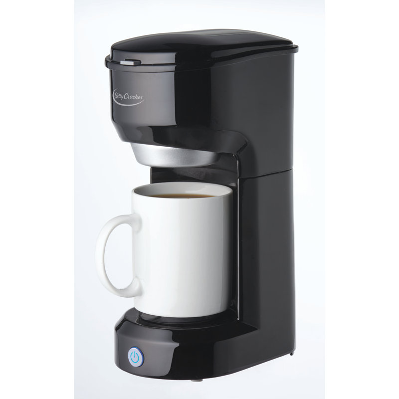 Betty Crocker Single Serve Pod Coffee Maker Reviews Wayfair Betty Crocker Single Serve Pod Coffee