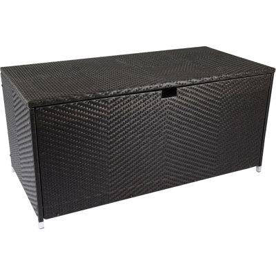 Darby Home Co  Fleischmann Resin Deck Box