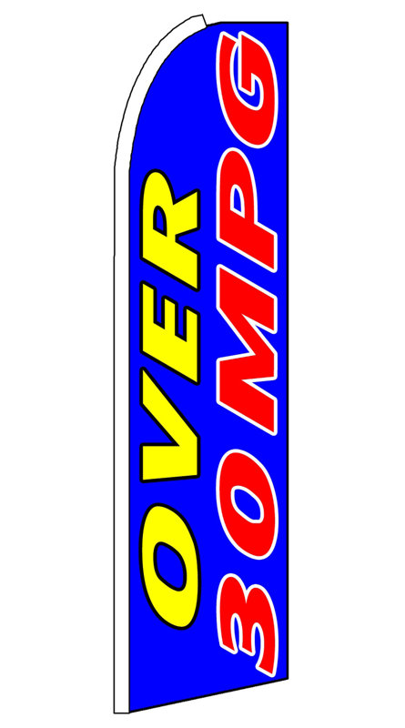Neoplex Over 30 Mpg Polyester 138 X 30 In Feather Banner Wayfair