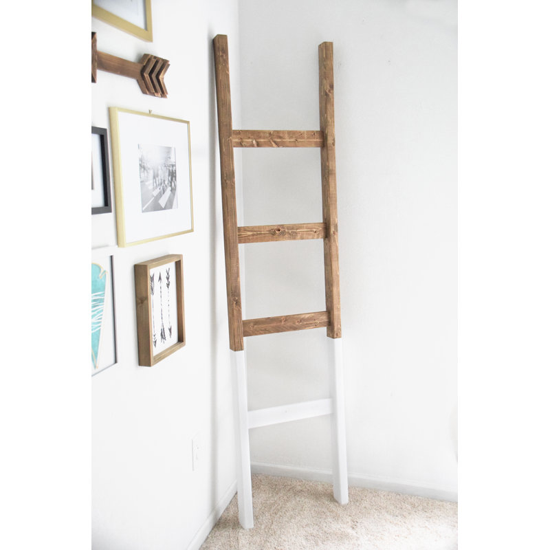 Union Rustic Two Tone 6' Blanket Ladder & Reviews Wayfair