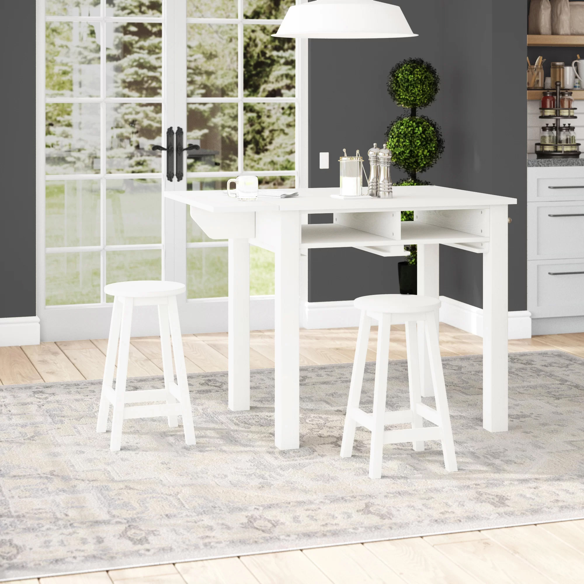 Includes Stools Kitchen Islands Carts You Ll Love In 2021 Wayfair