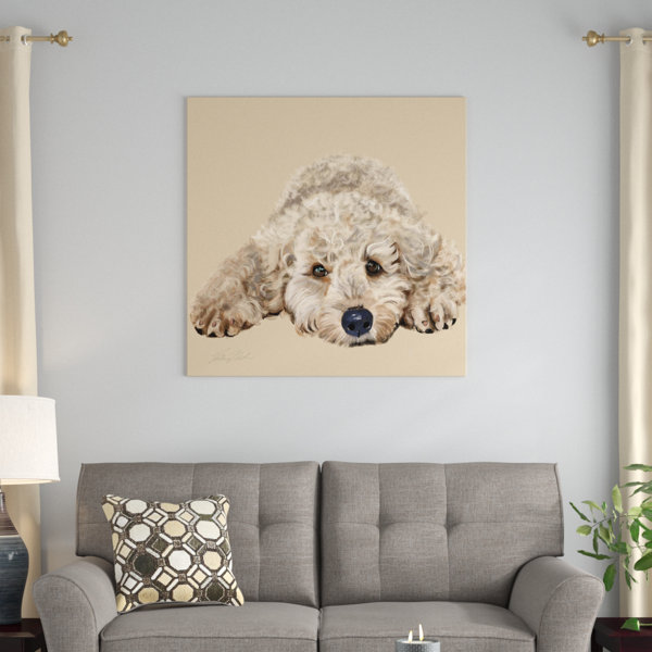labradoodle wall art