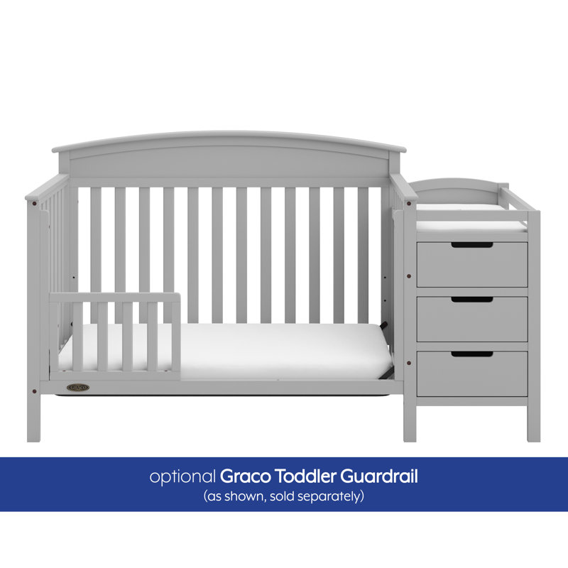 graco benton crib and changer
