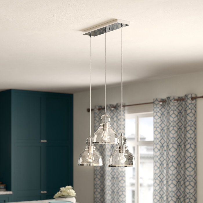 Copeland 3 Light Kitchen Island Dome Pendant Copeland 3 Light Kitchen Island Dome Pendant