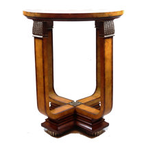 art deco end tables