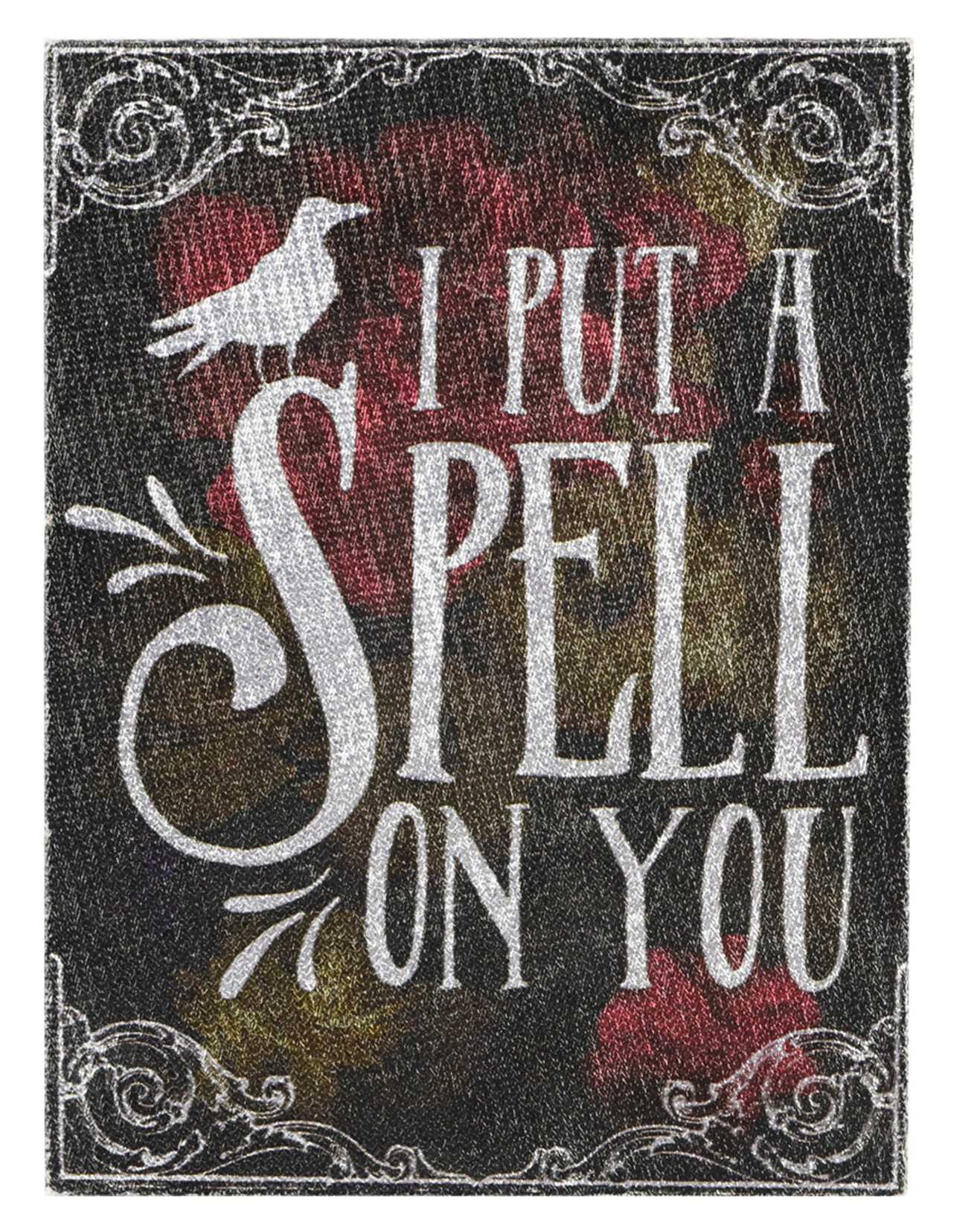 The Holiday Aisle I Put A Spell On You Halloween Sign Wayfair