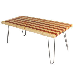 Bitner Cedar Pine Coffee Table by Foundry Select