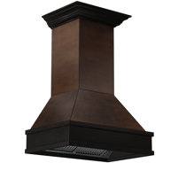Unfinished Wood Vent Hood | Wayfair