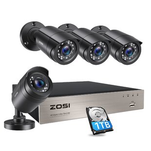 zosi fake security cameras