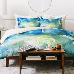 Go to store & view more images East Urban Home Rosie Sea World Duvet Set