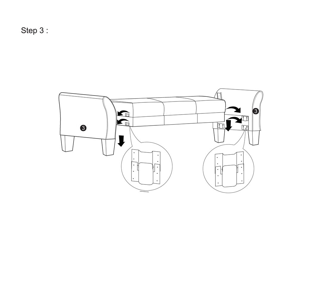 Assembly Steps 2 and 3