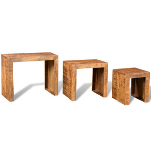 3 Satztische von Home Etc