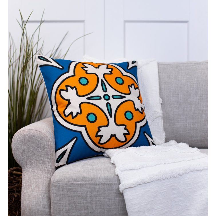 medallion pillow covers
