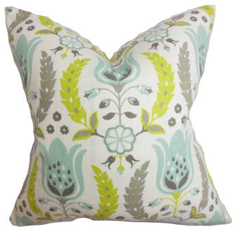 Bungalow Rose Avery Floral Bedding Sham Wayfair