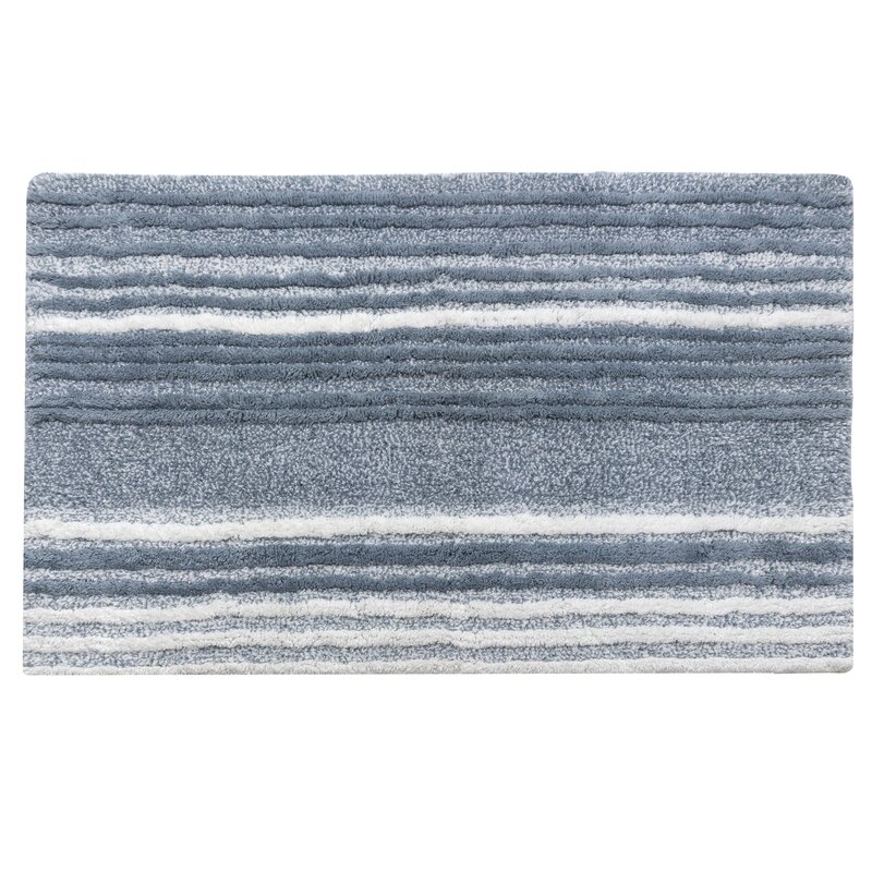 striped bath rugs