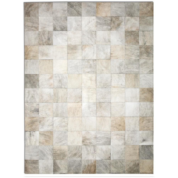 Pure Rugs Patchwork Cowhide Park Light Brindle Area Rug Reviews Pure Rugs Patchwork Cowhide Park Light Brindle Area Rug Reviews Wayfair