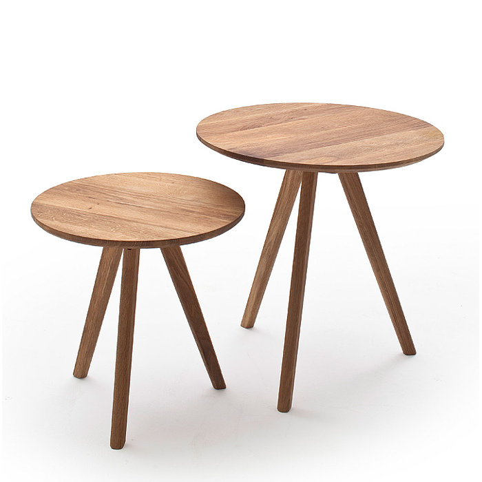 2-tlg. Couchtisch-Set ANNIE - ScanMod Design
