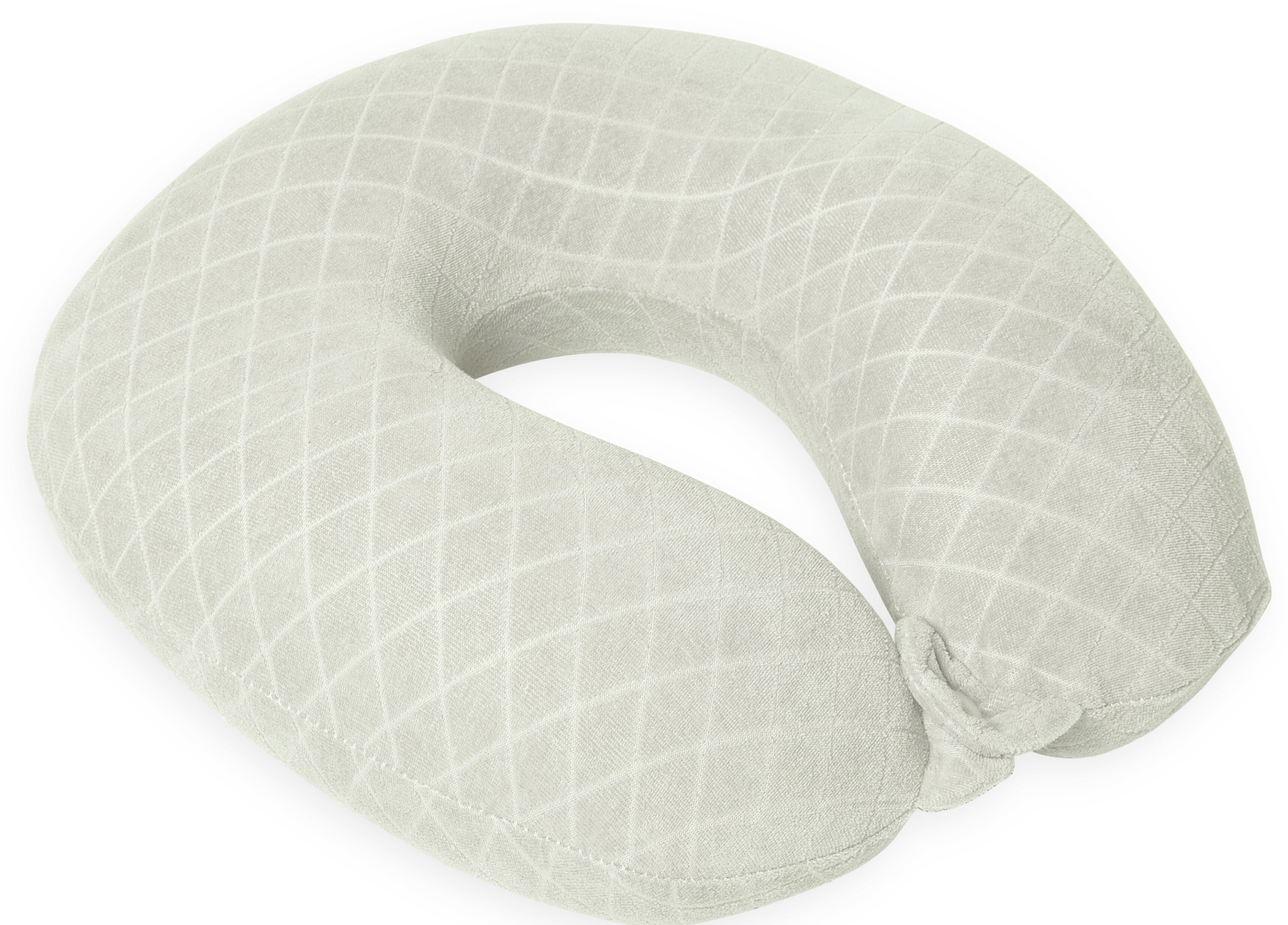 plush memory foam pillow