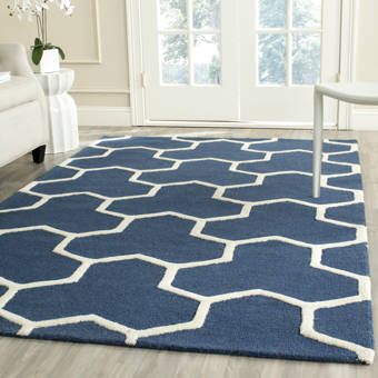 Beachcrest Home Saffold Power Loom Natural Coffee Rug Reviews Wayfair