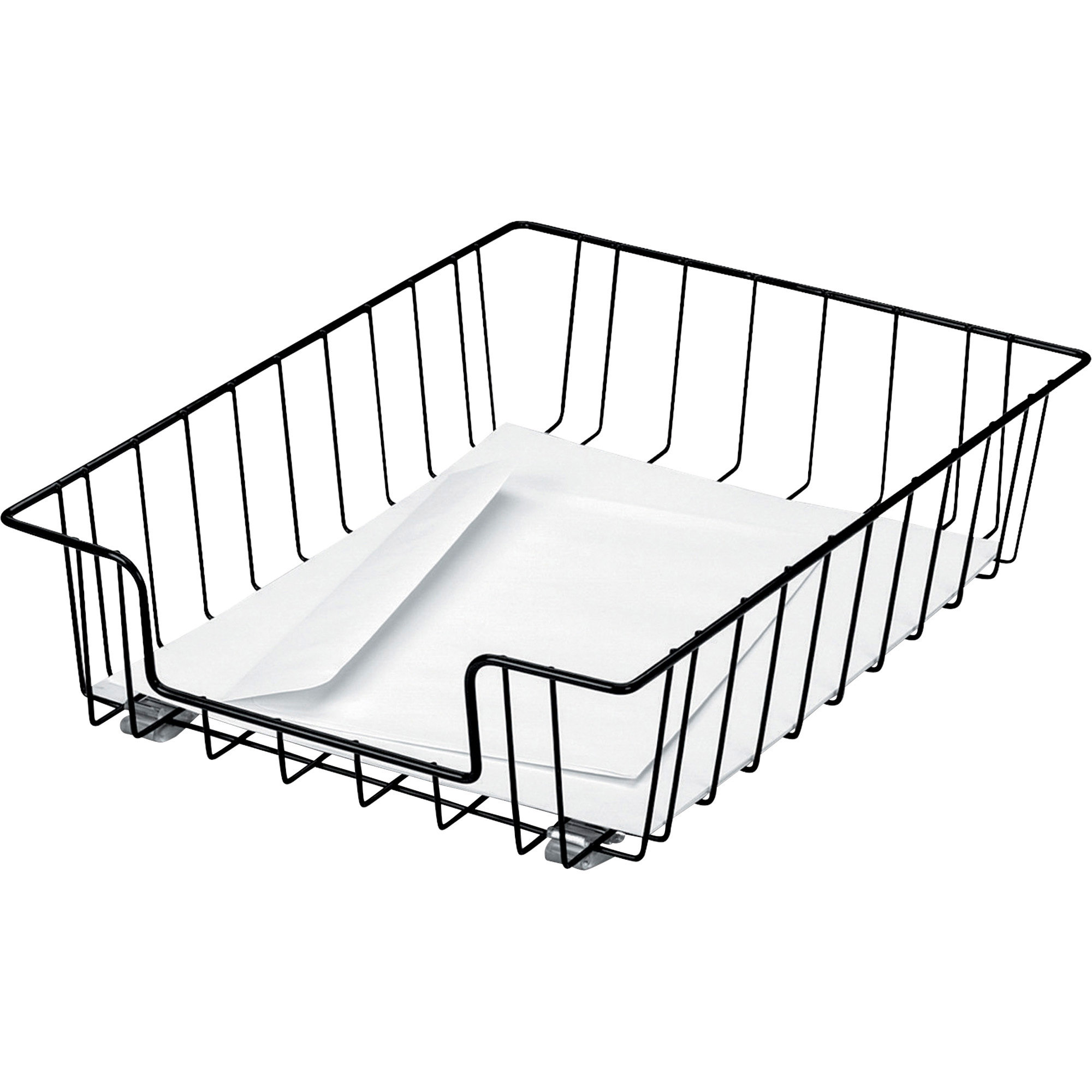 Rebrilliant Alberta Letter Desk Tray Organizer, Wire & Reviews Wayfair