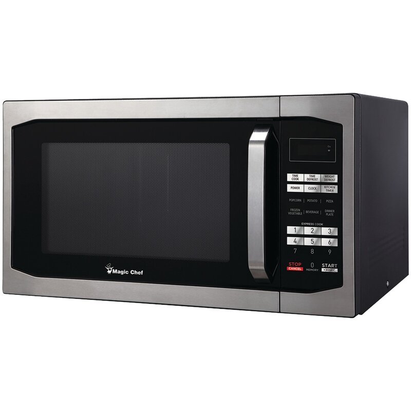 Magic Chef 22 1 6 Cu Ft Countertop Microwave With Kitchen Timer